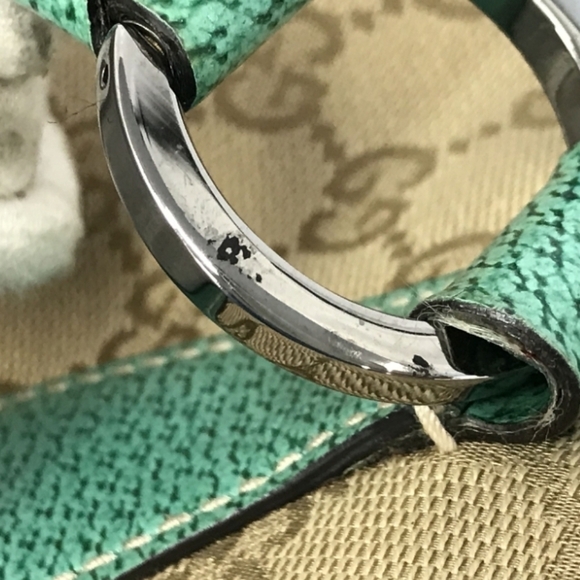 💚100% Authentic Gucci Gg Canvas Tote - Picture 10 of 10